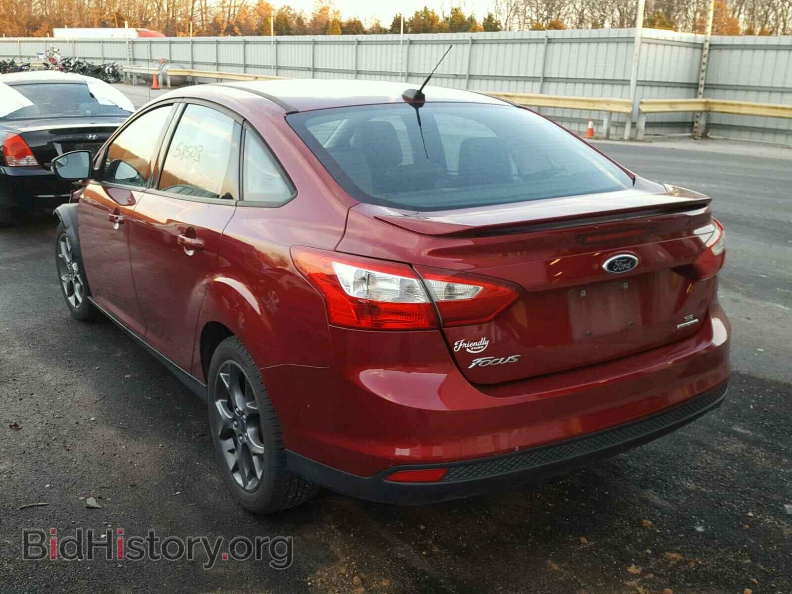 2013 FORD FOCUS - VIN: 1FADP3F21DL116017 - Фото 3