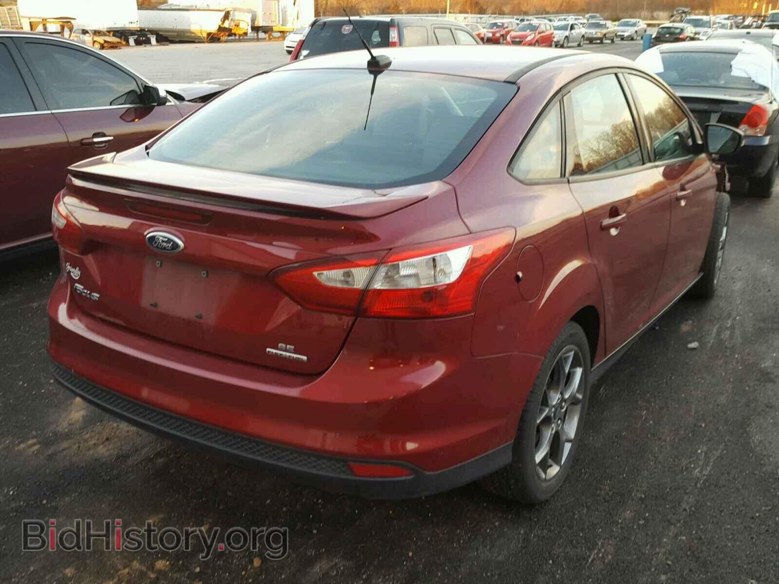 2013 FORD FOCUS - VIN: 1FADP3F21DL116017 - Фото 4