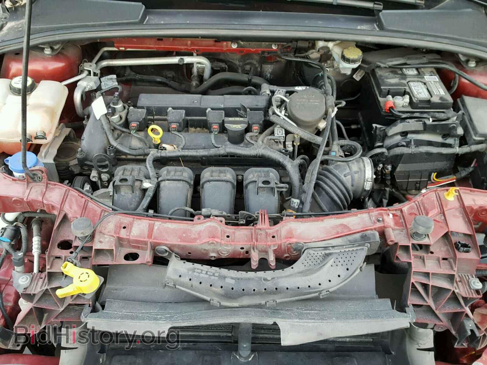 2013 FORD FOCUS - VIN: 1FADP3F21DL116017 - Фото 7