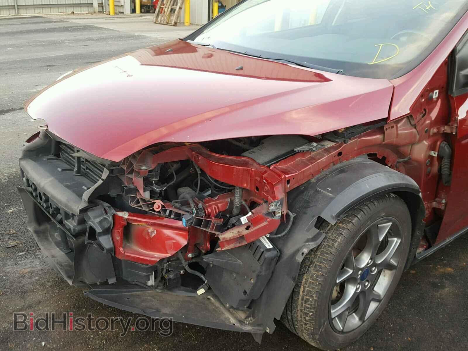 2013 FORD FOCUS - VIN: 1FADP3F21DL116017 - Фото 9