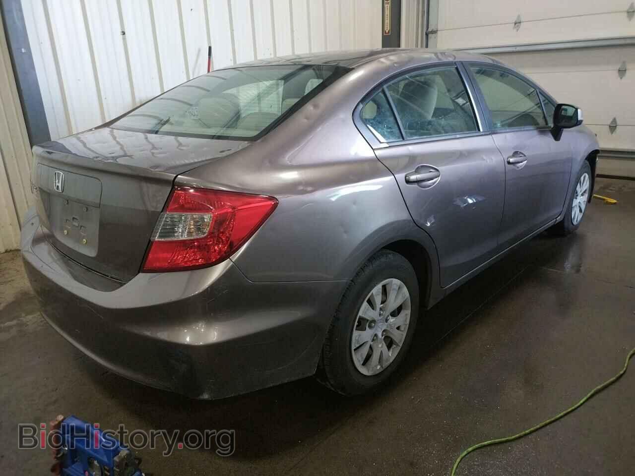 2012 HONDA CIVIC - VIN: JHMFB2F58CS003450 - Фото 4