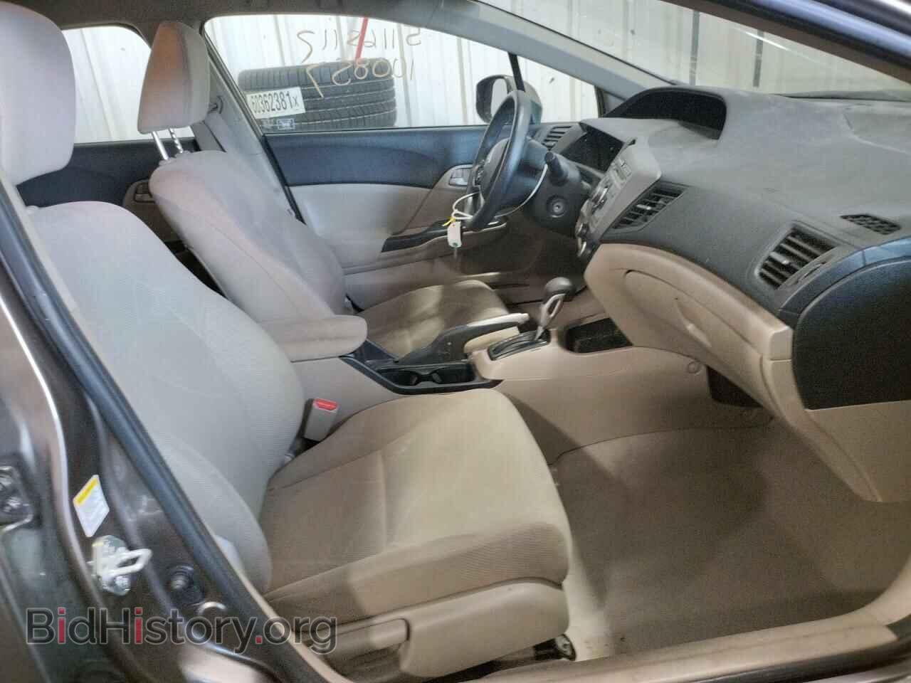 2012 HONDA CIVIC - VIN: JHMFB2F58CS003450 - Фото 5