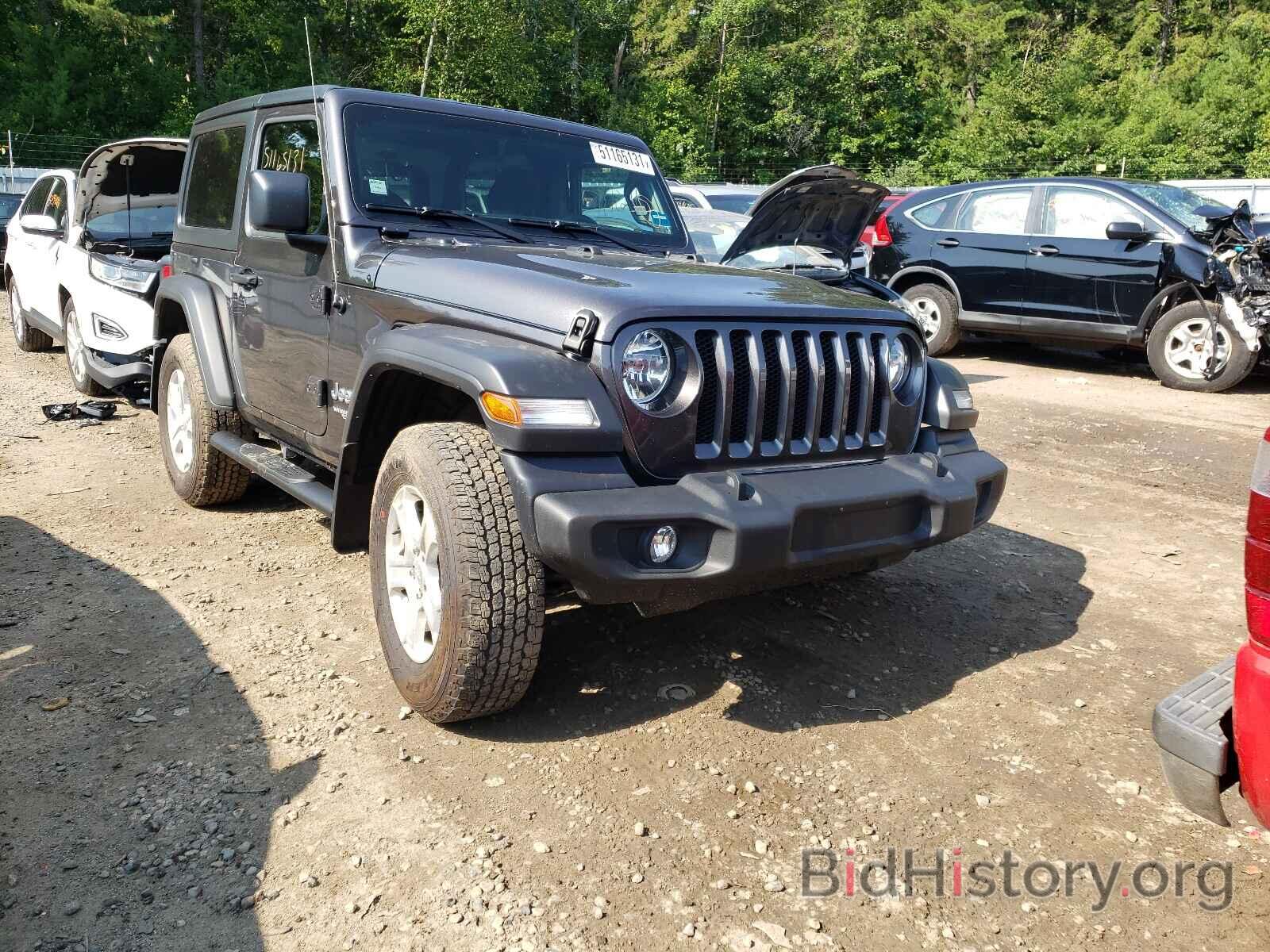 Photo 1C4GJXAN0MW636368 - JEEP WRANGLER 2021