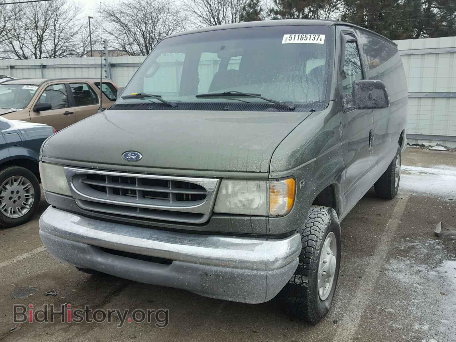 2002 FORD ECONOLINE - VIN: 1FTNE24L92HB20472 - Фото 2