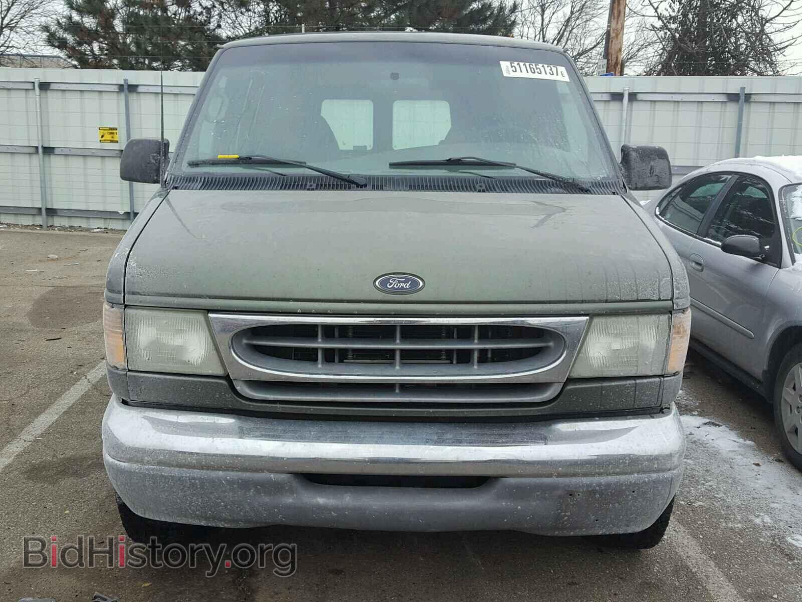2002 FORD ECONOLINE - VIN: 1FTNE24L92HB20472 - Фото 9