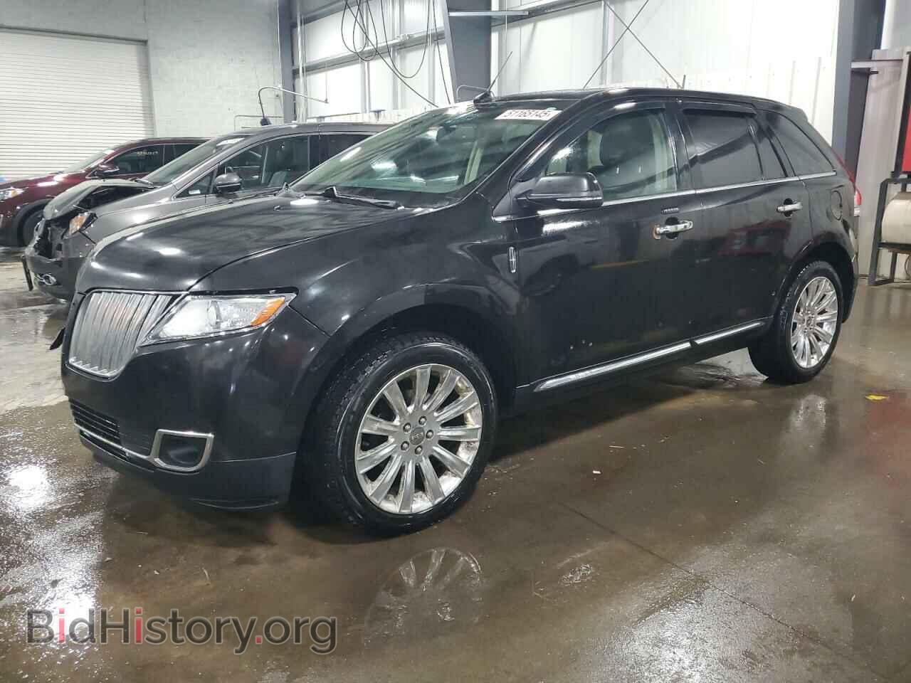 Photo 2LMDJ8JK4EBL15824 - LINCOLN MKX 2014