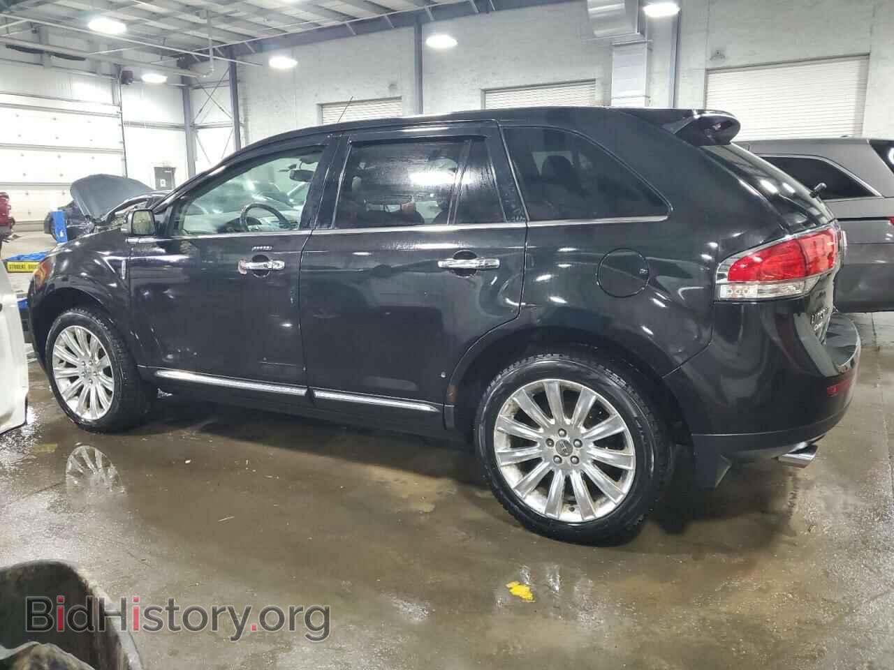 2014 LINCOLN MKX - VIN: 2LMDJ8JK4EBL15824 - Фото 2
