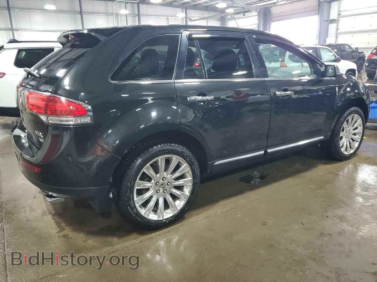 2014 LINCOLN MKX - VIN: 2LMDJ8JK4EBL15824 - Фото 3