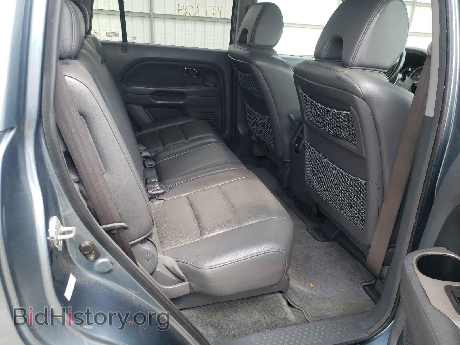 2006 HONDA PILOT - VIN: 2HKYF18516H563769 - Фото 6