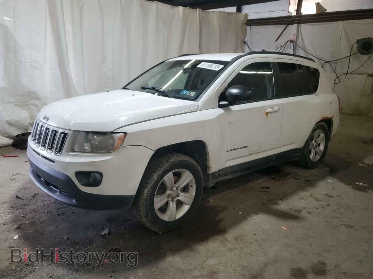 Photo 1J4NT1FA1BD285509 - JEEP COMPASS 2011