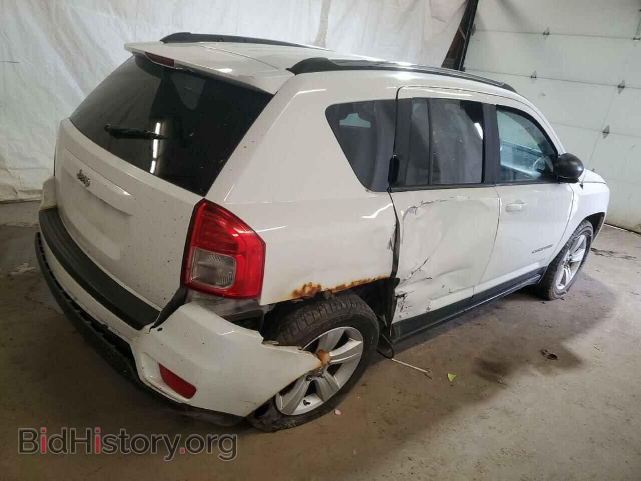 2011 JEEP COMPASS - VIN: 1J4NT1FA1BD285509 - Фото 3