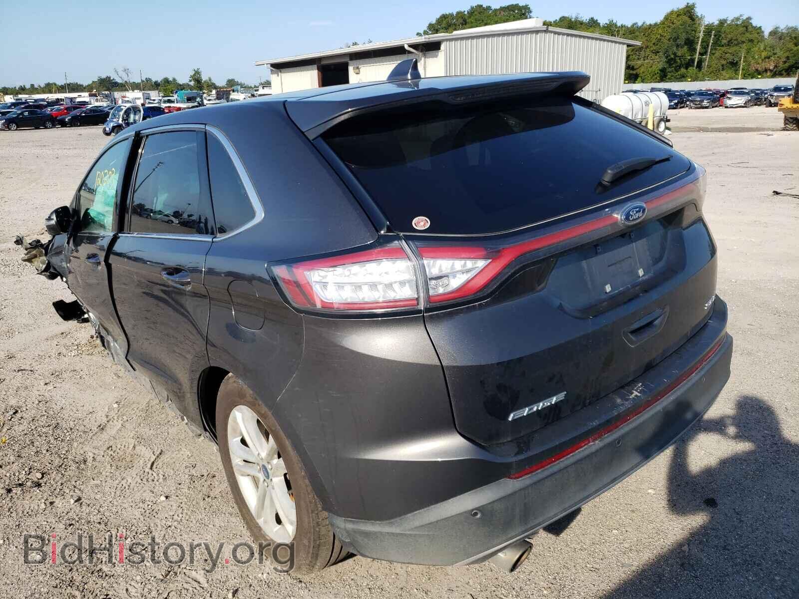 2018 FORD EDGE - VIN: 2FMPK3J8XJBB29146 - Фото 3