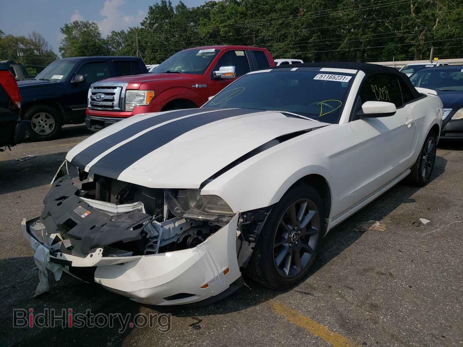 2012 FORD MUSTANG - VIN: 1ZVBP8EM6C5280154 - Фото 2
