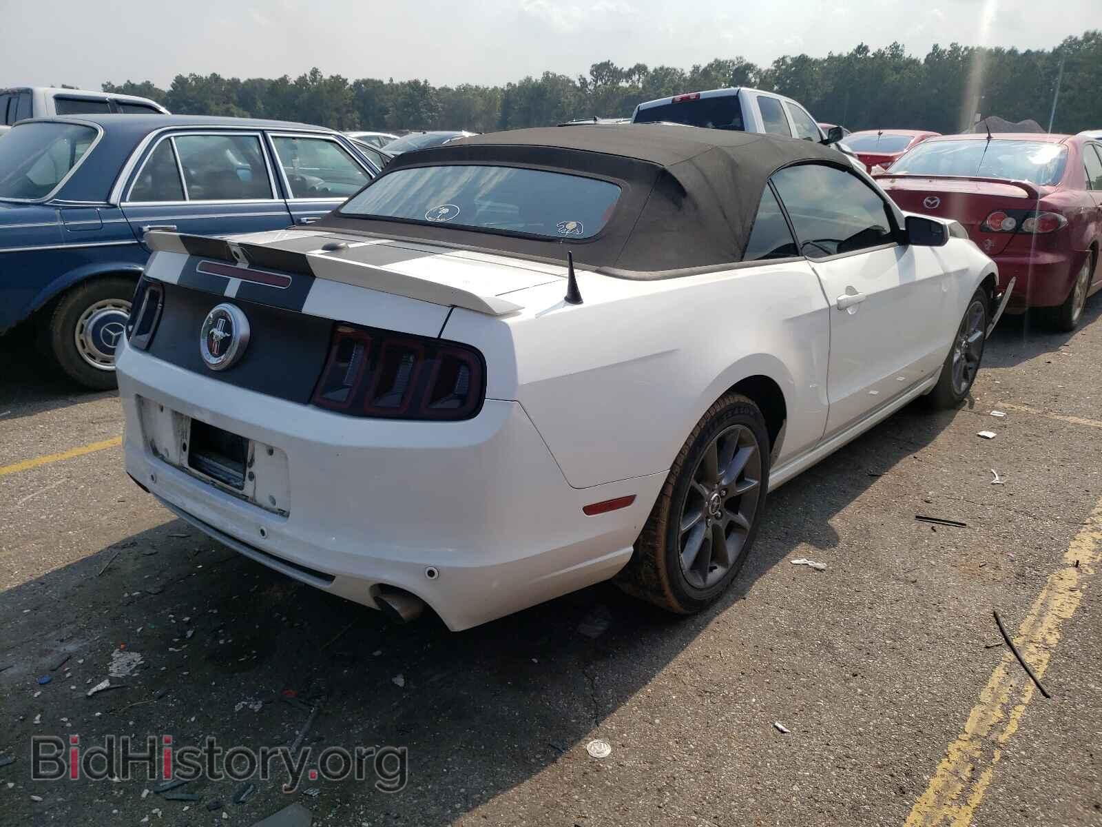 2012 FORD MUSTANG - VIN: 1ZVBP8EM6C5280154 - Фото 4
