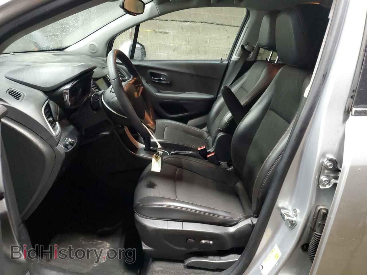 2017 CHEVROLET TRAX - VIN: KL7CJLSB5HB134073 - Фото 7