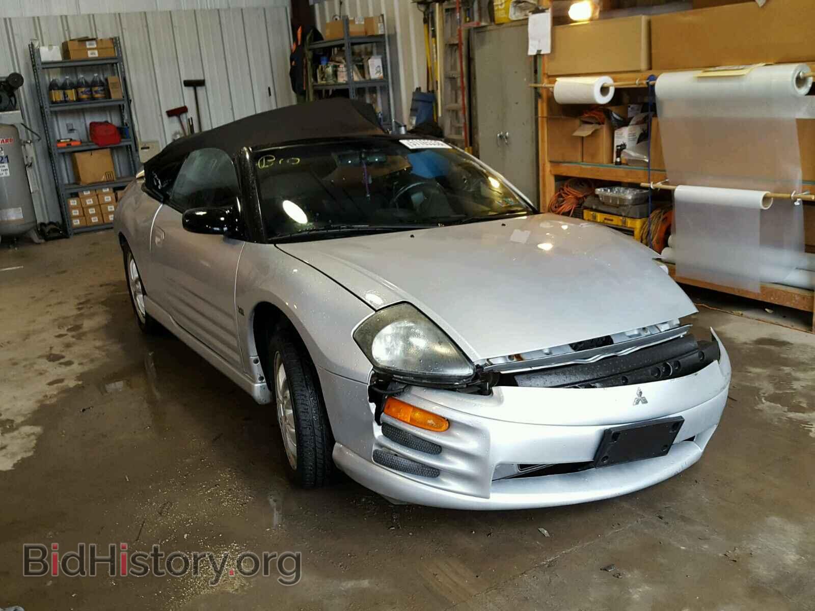Фотография 4A3AE85H42E048221 - MITSUBISHI ECLIPSE 2002