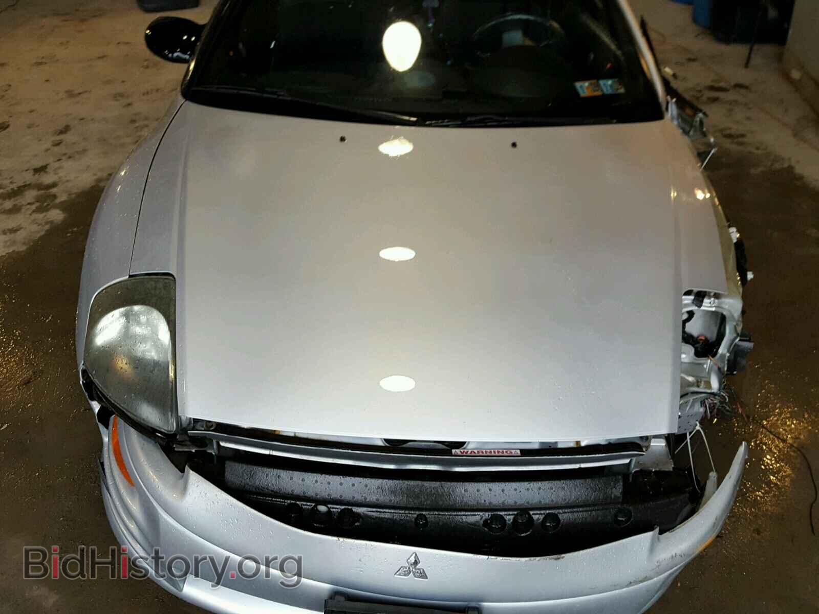 2002 MITSUBISHI ECLIPSE - VIN: 4A3AE85H42E048221 - Фото 7
