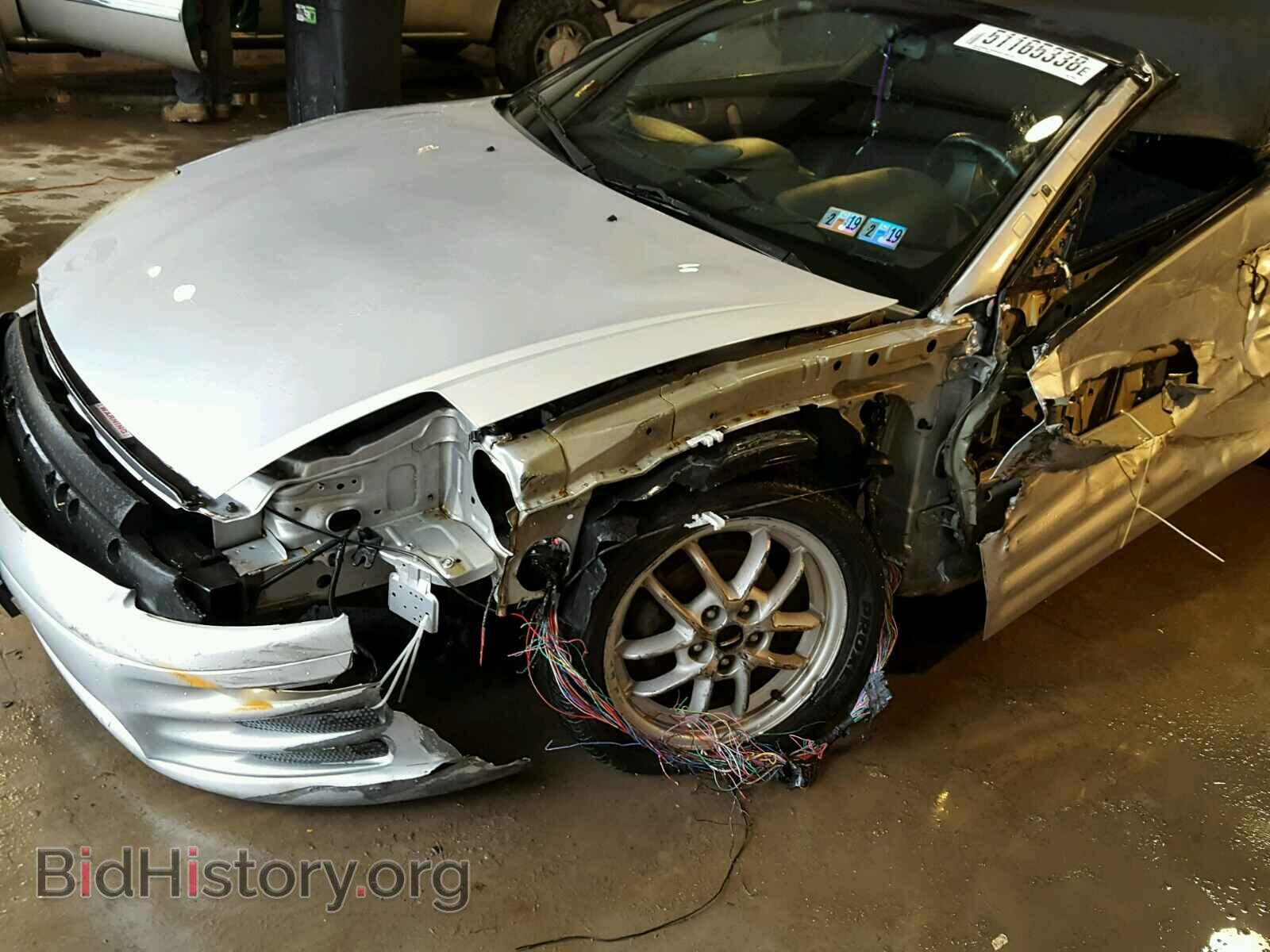 2002 MITSUBISHI ECLIPSE - VIN: 4A3AE85H42E048221 - Фото 9
