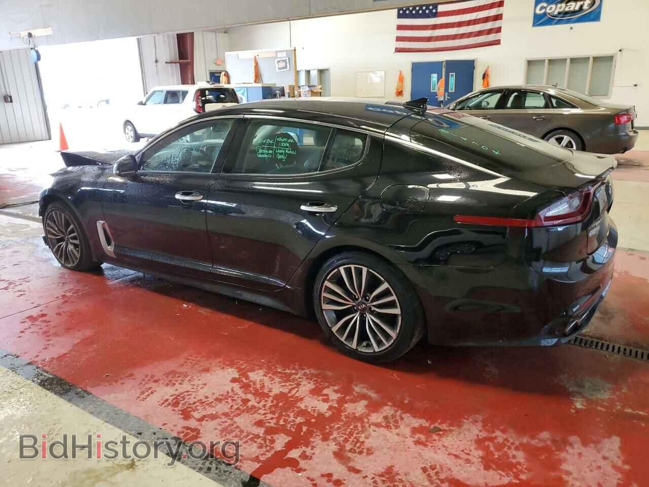 2018 KIA STINGER - VIN: KNAE25LA3J6012950 - Фото 2