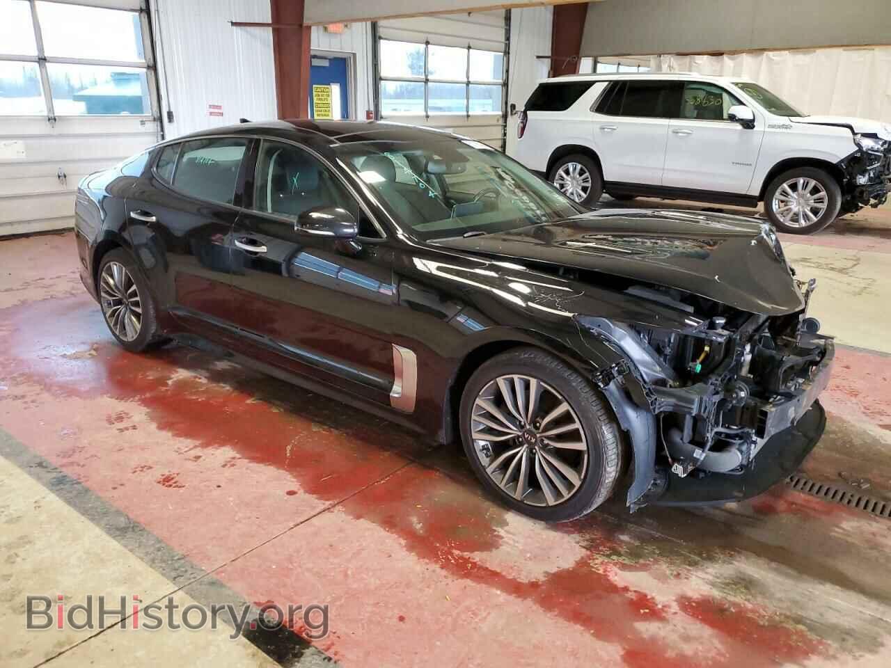 2018 KIA STINGER - VIN: KNAE25LA3J6012950 - Фото 4