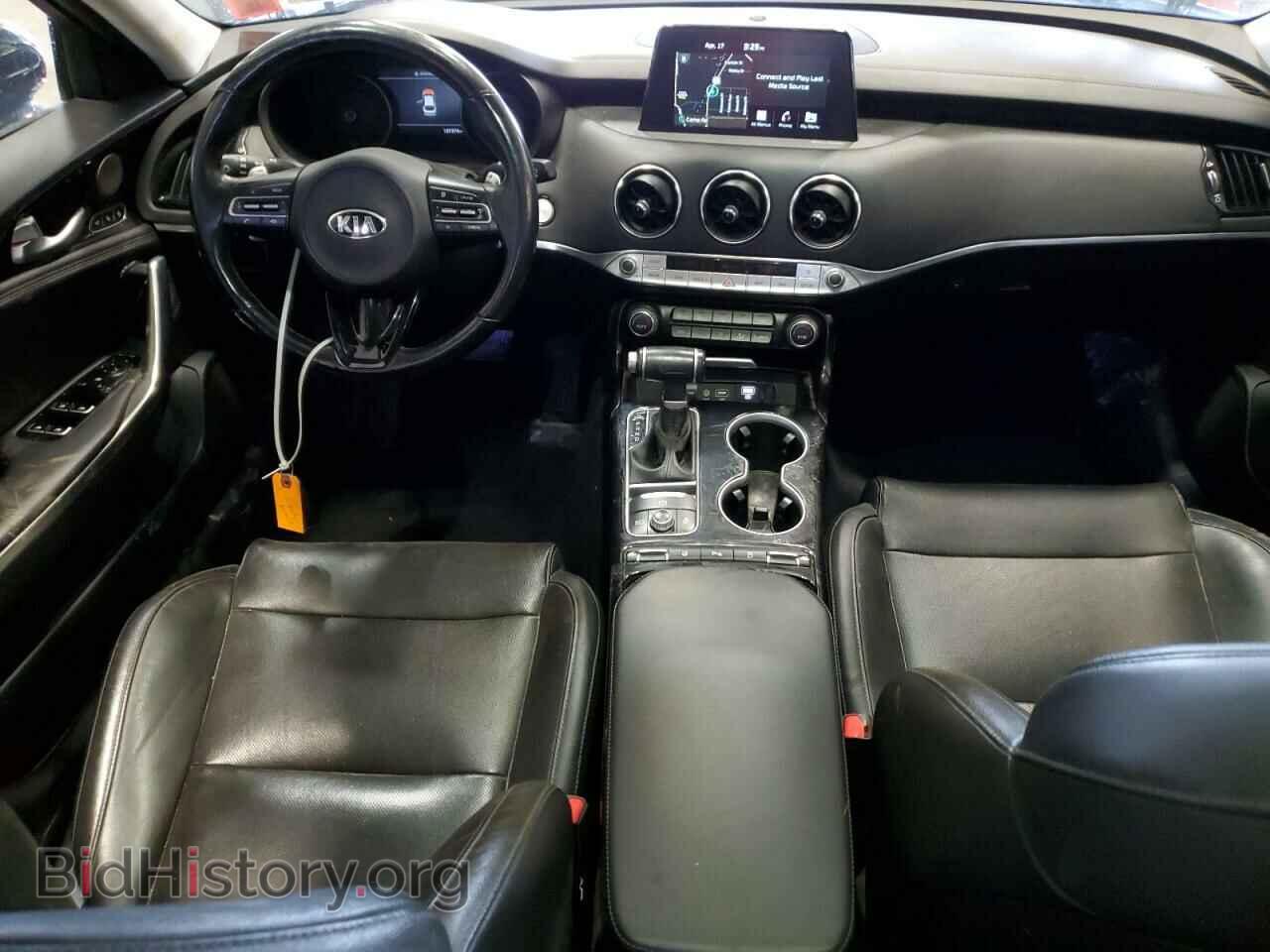 2018 KIA STINGER - VIN: KNAE25LA3J6012950 - Фото 8