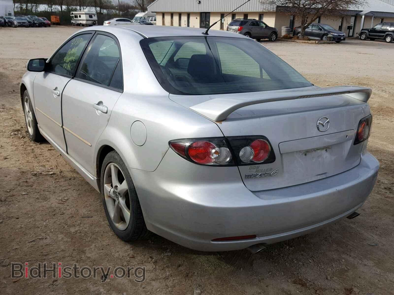 2007 MAZDA 6 - VIN: 1YVHP80C075M11591 - Фото 3