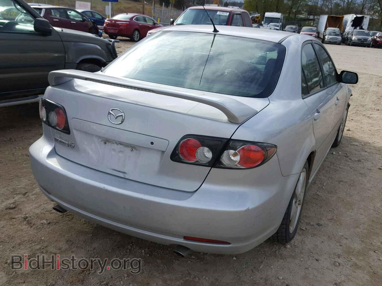 2007 MAZDA 6 - VIN: 1YVHP80C075M11591 - Фото 4