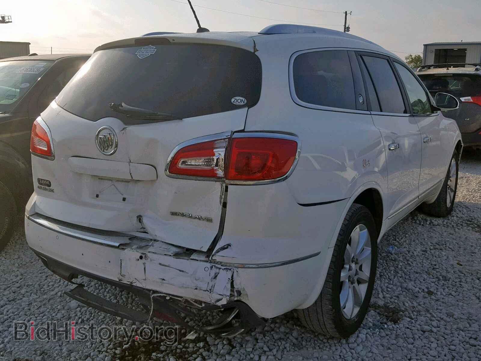 2013 BUICK ENCLAVE - VIN: 5GAKRDKD2DJ195736 - Фото 4