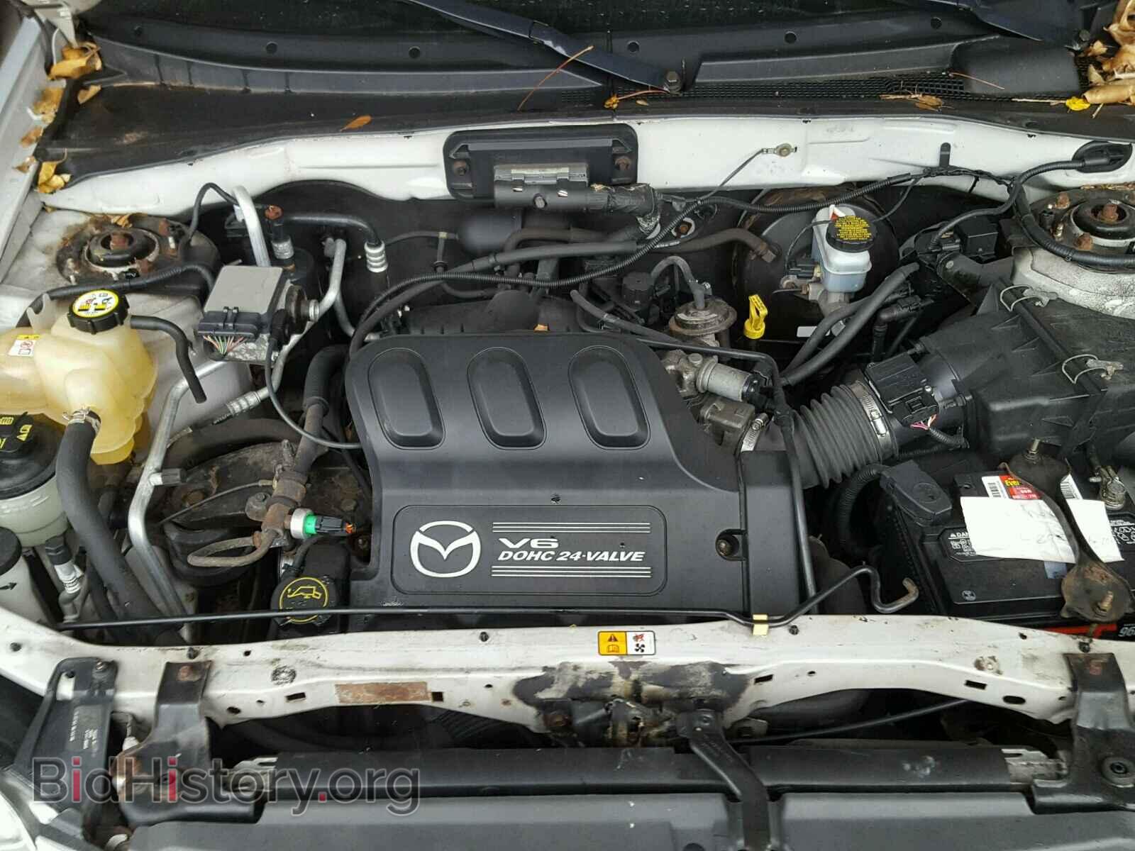 2004 MAZDA TRIBUTE - VIN: 4F2CZ041X4KM28934 - Фото 7