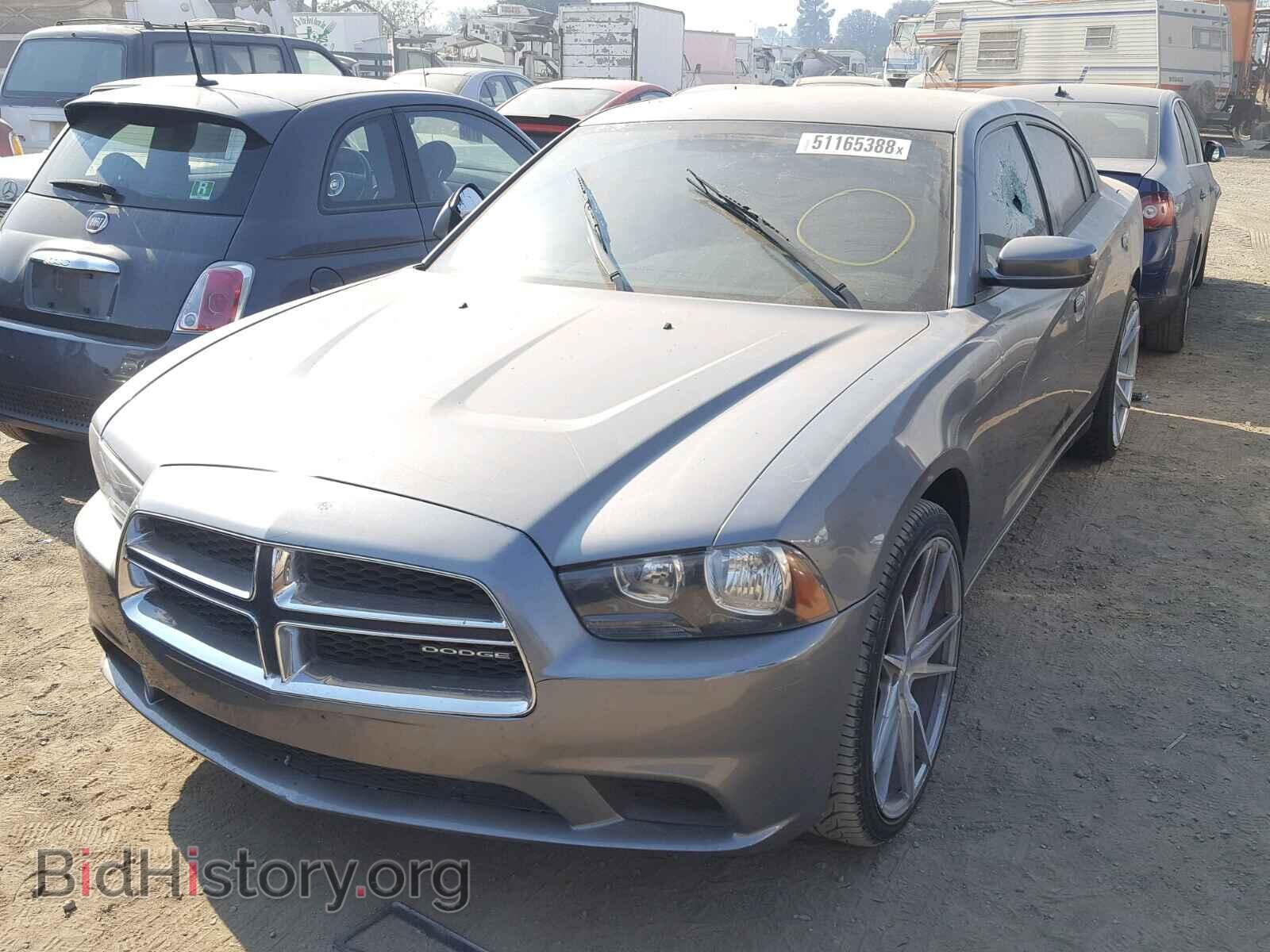 2011 DODGE CHARGER - VIN: 2B3CL3CG7BH614915 - Фото 2