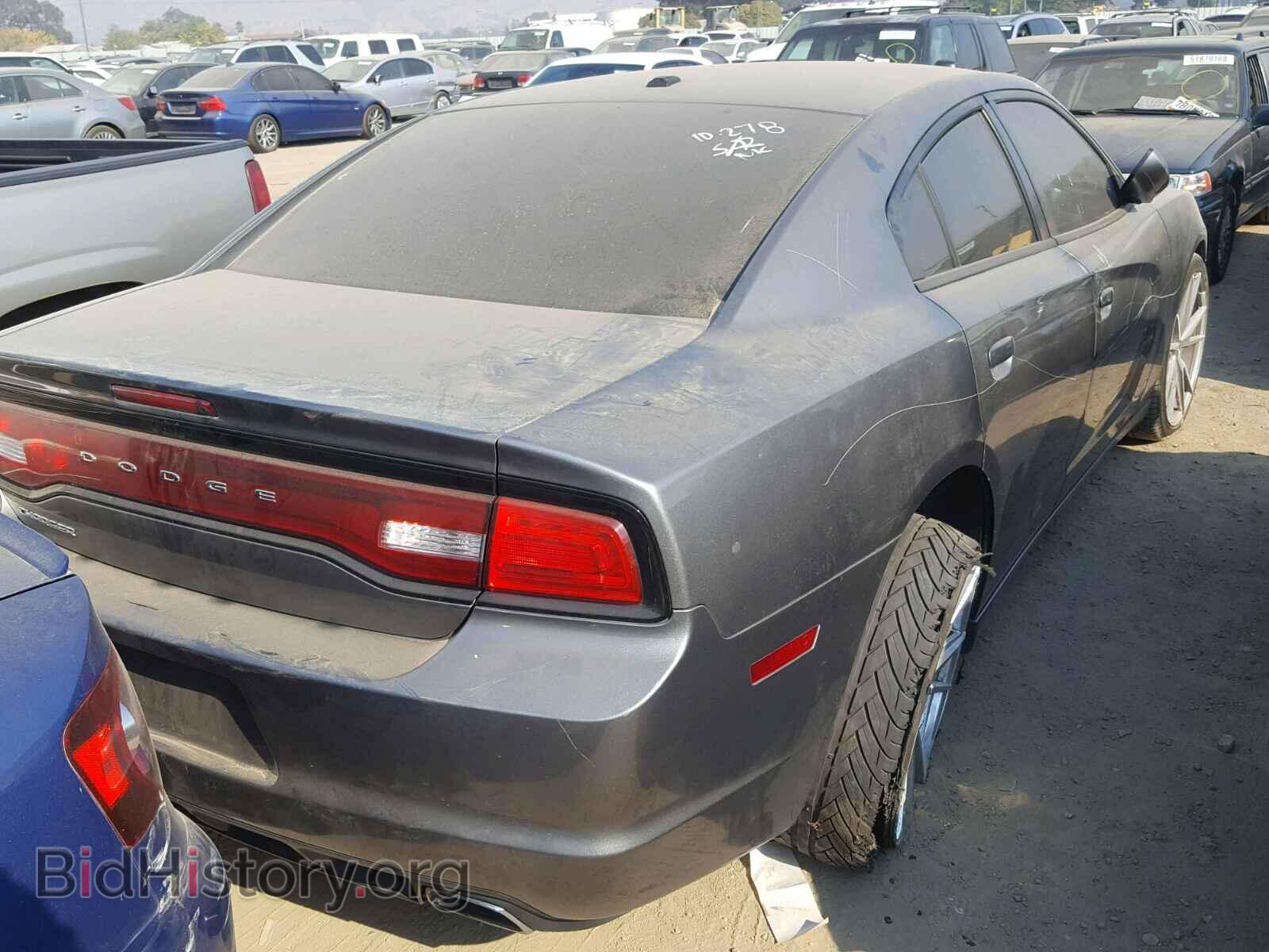 2011 DODGE CHARGER - VIN: 2B3CL3CG7BH614915 - Фото 4