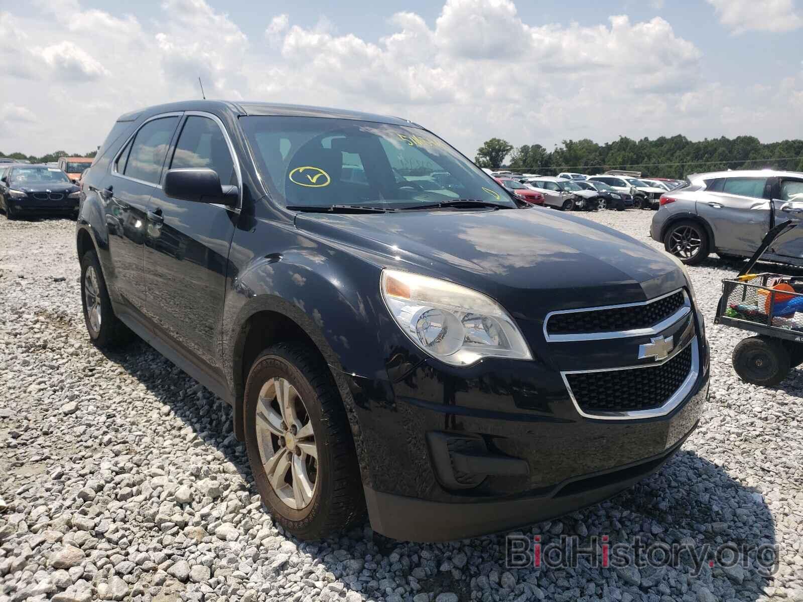 Photo 2GNALBEC3B1333656 - CHEVROLET EQUINOX 2011