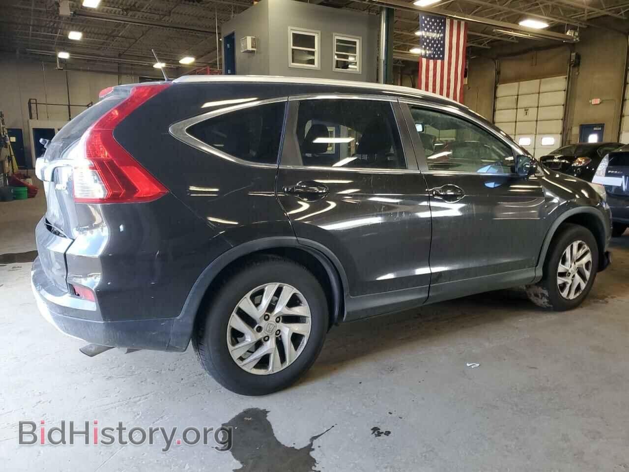 2015 HONDA CRV - VIN: 2HKRM4H74FH624805 - Фото 3