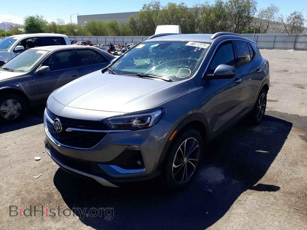 2021 BUICK ENCORE - VIN: KL4MMFSL3MB153170 - Photo 2