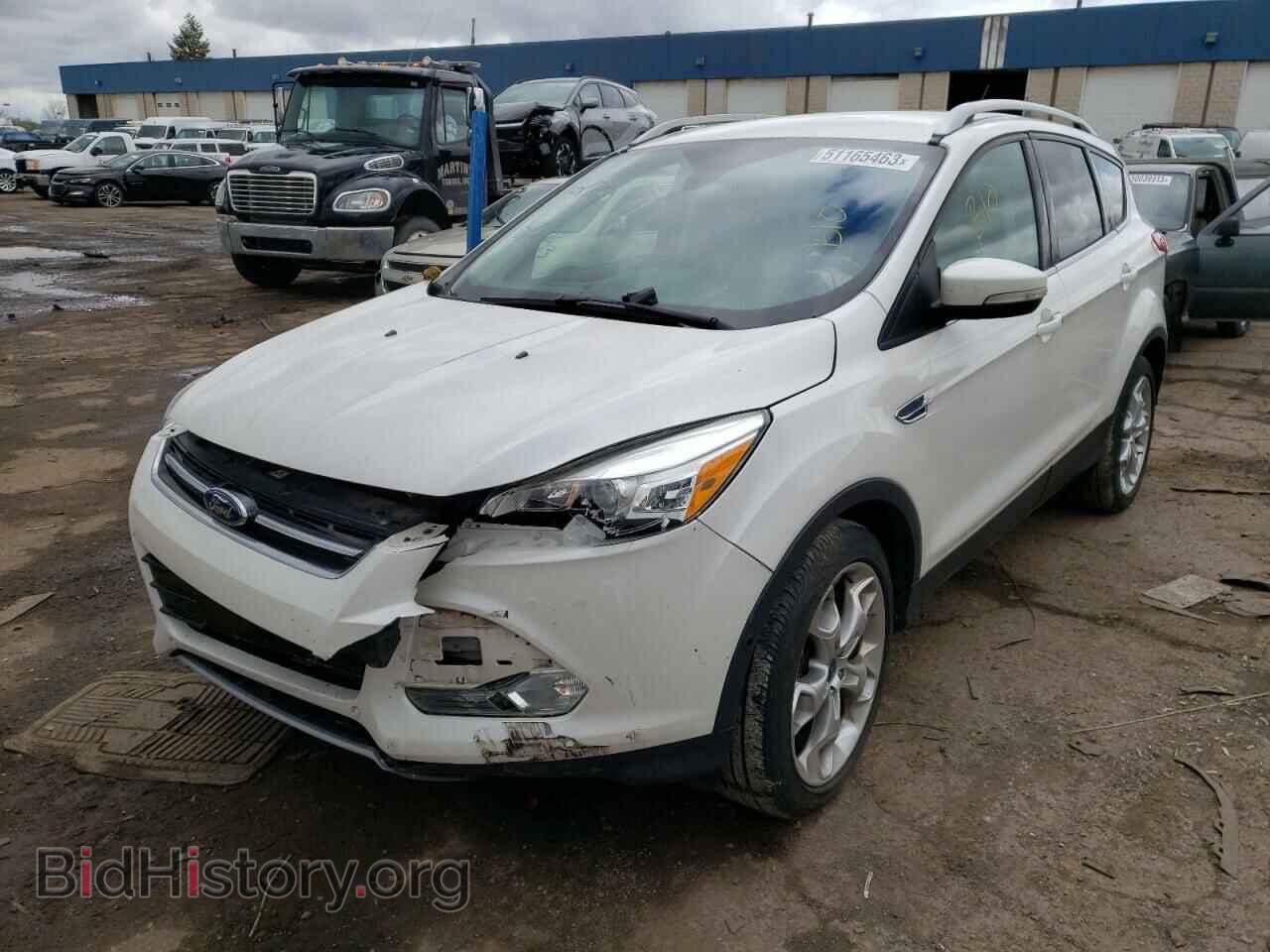 Фотография 1FMCU9J95GUB22712 - FORD ESCAPE 2016
