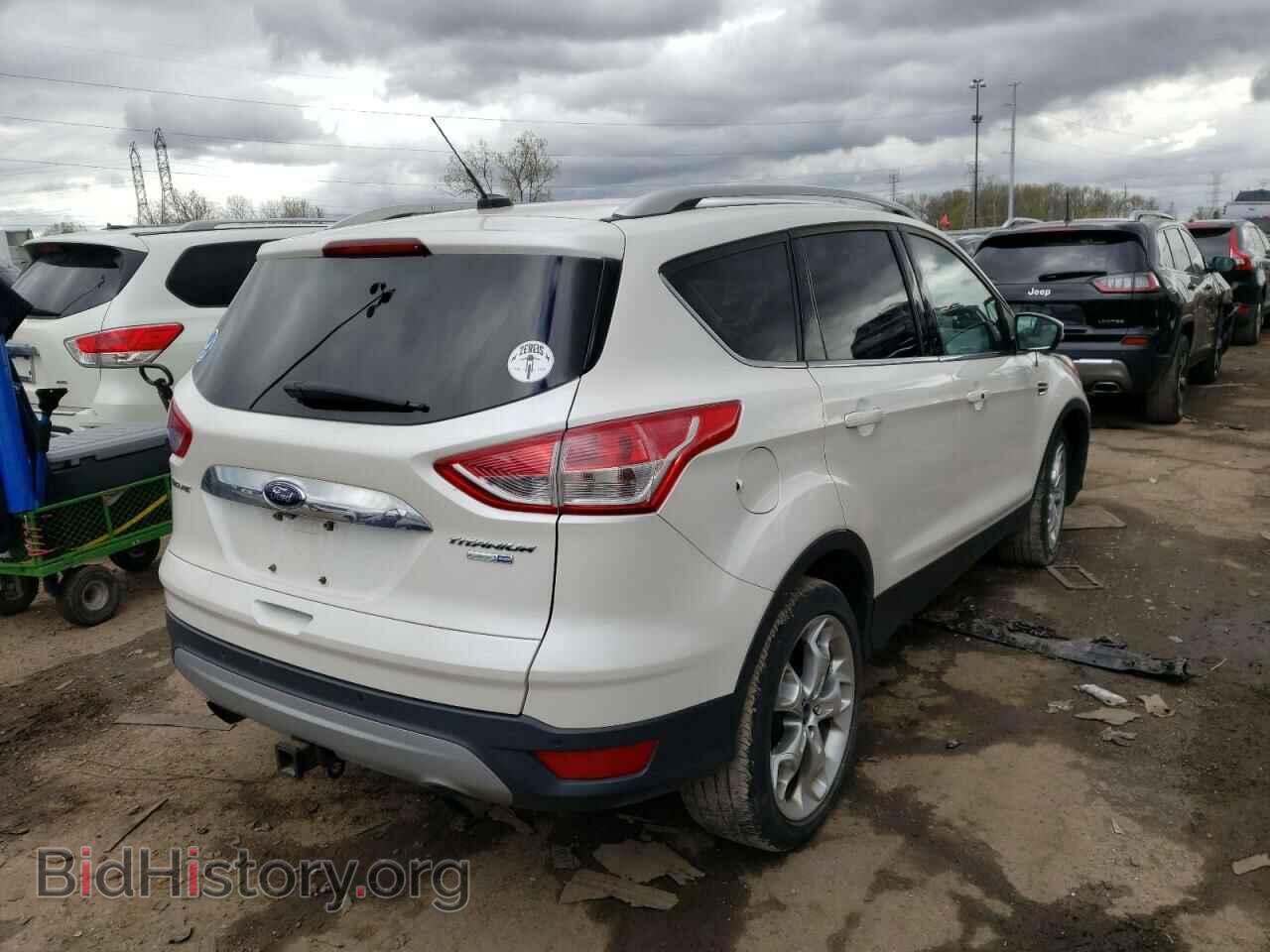 2016 FORD ESCAPE - VIN: 1FMCU9J95GUB22712 - Фото 3