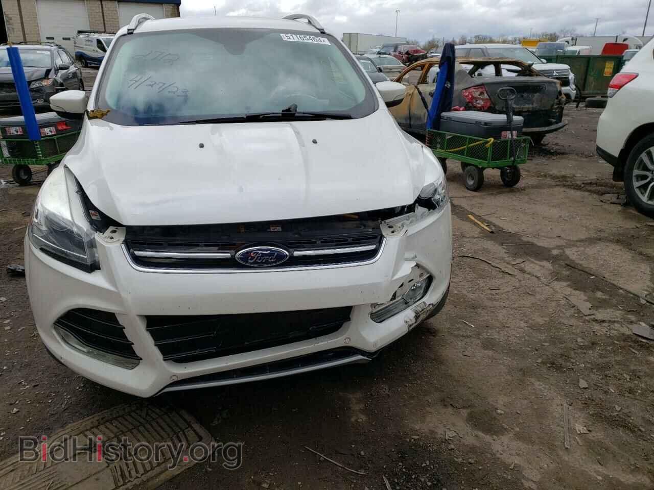 2016 FORD ESCAPE - VIN: 1FMCU9J95GUB22712 - Фото 5