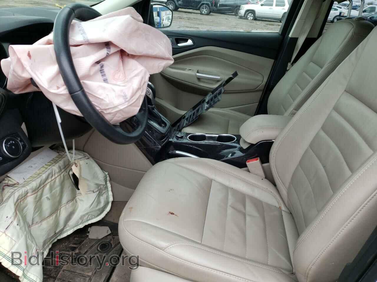 2016 FORD ESCAPE - VIN: 1FMCU9J95GUB22712 - Фото 7
