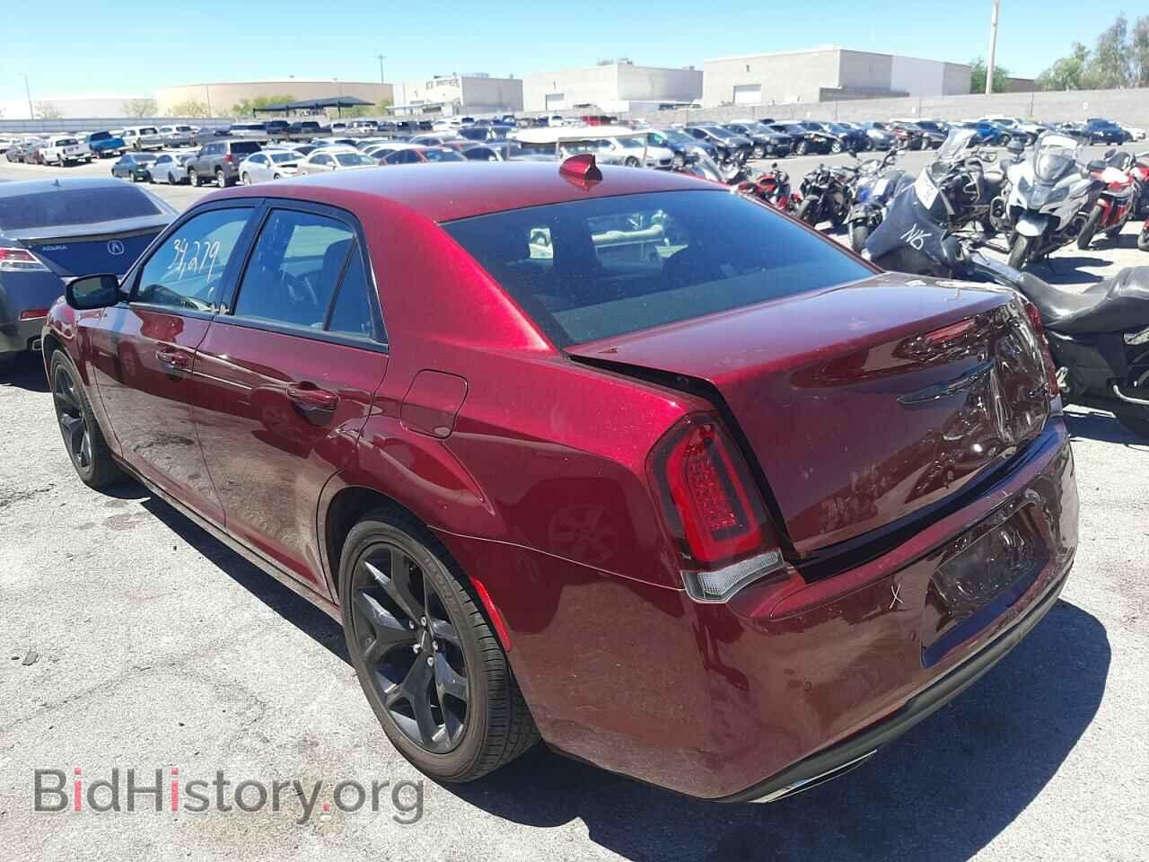 2021 CHRYSLER 300 - VIN: 2C3CCABG9MH545379 - Фото 3