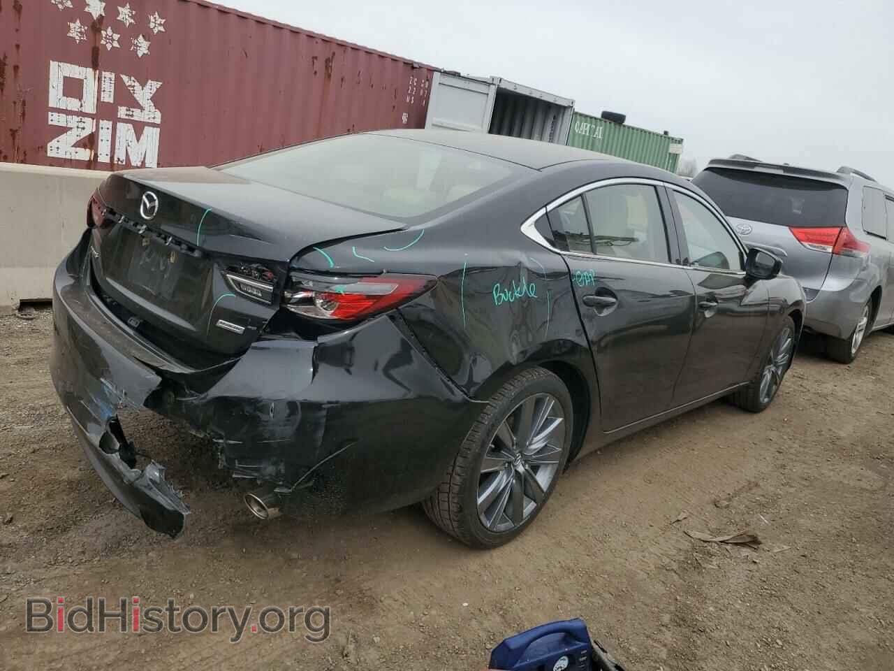 2018 MAZDA 6 - VIN: JM1GL1VM8J1302834 - Фото 3