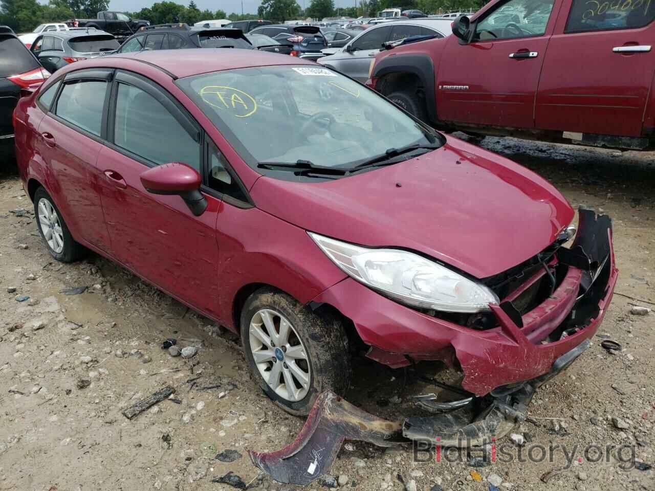 Photo 3FADP4BJ8BM212239 - FORD FIESTA 2011