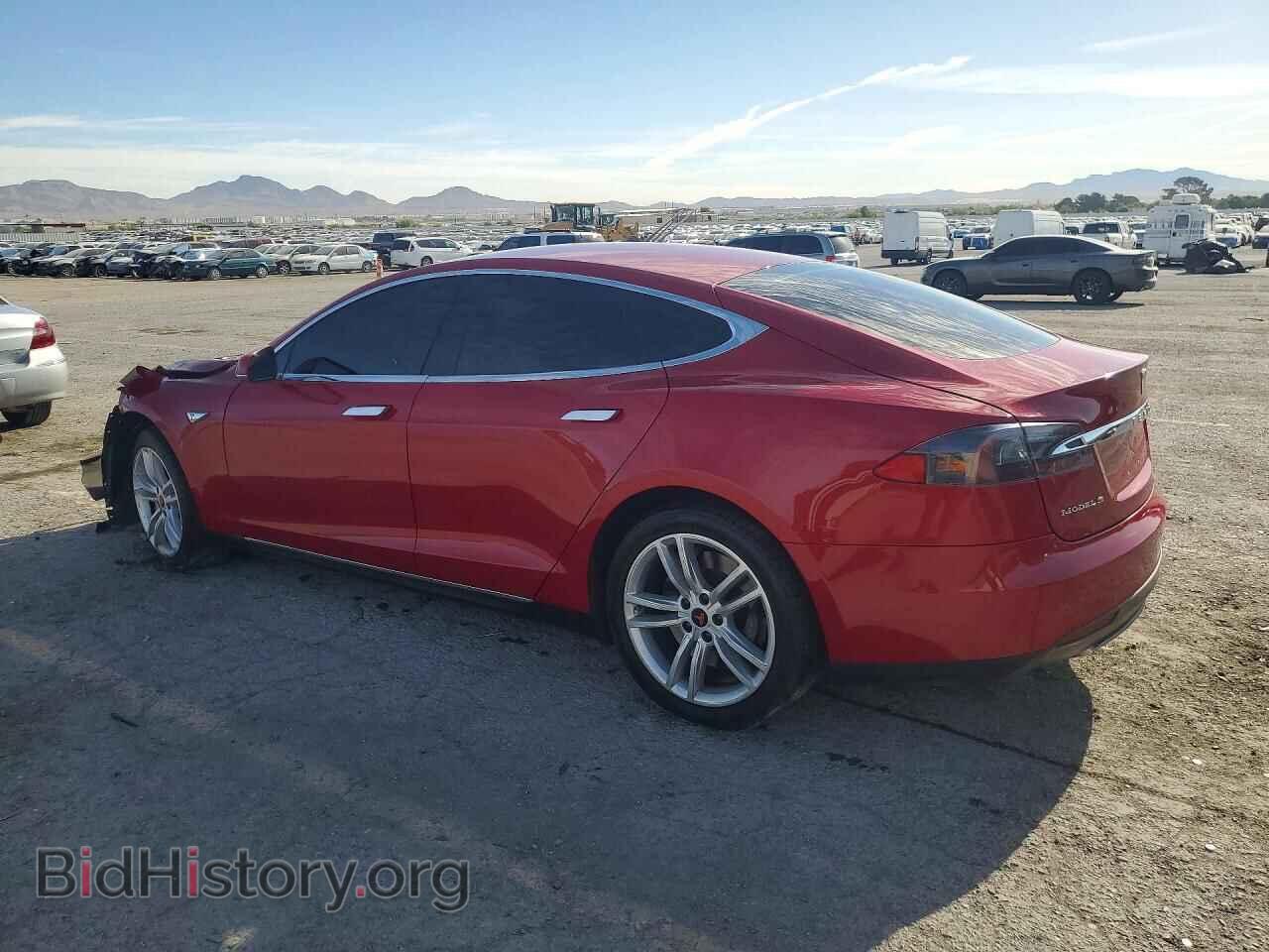 2013 TESLA MODEL S - VIN: 5YJSA1AG0DFP13592 - Photo 2