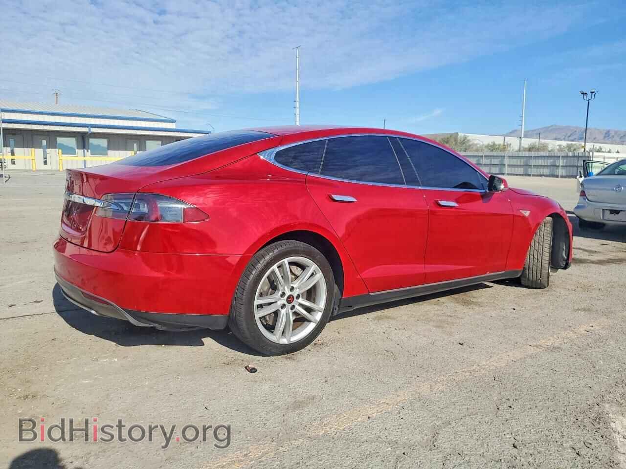 2013 TESLA MODEL S - VIN: 5YJSA1AG0DFP13592 - Photo 3