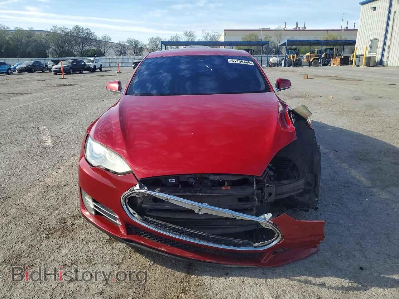 2013 TESLA MODEL S - VIN: 5YJSA1AG0DFP13592 - Photo 5
