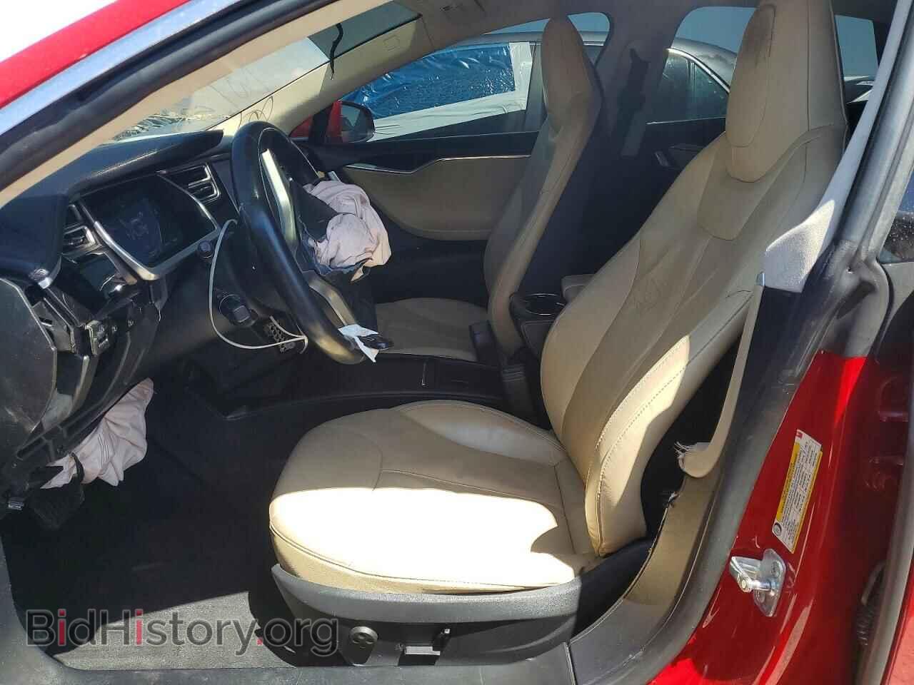 2013 TESLA MODEL S - VIN: 5YJSA1AG0DFP13592 - Photo 7