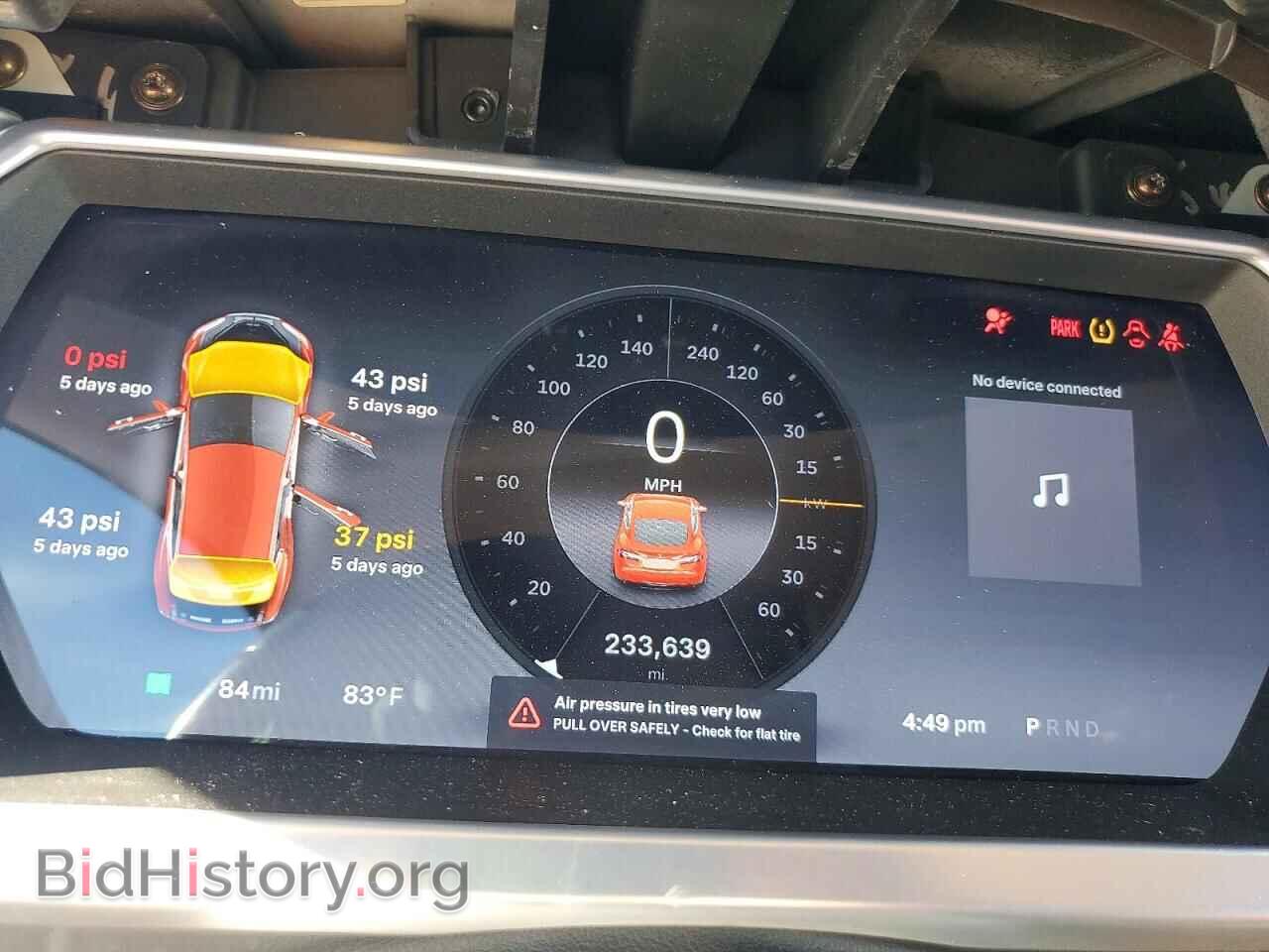 2013 TESLA MODEL S - VIN: 5YJSA1AG0DFP13592 - Photo 9