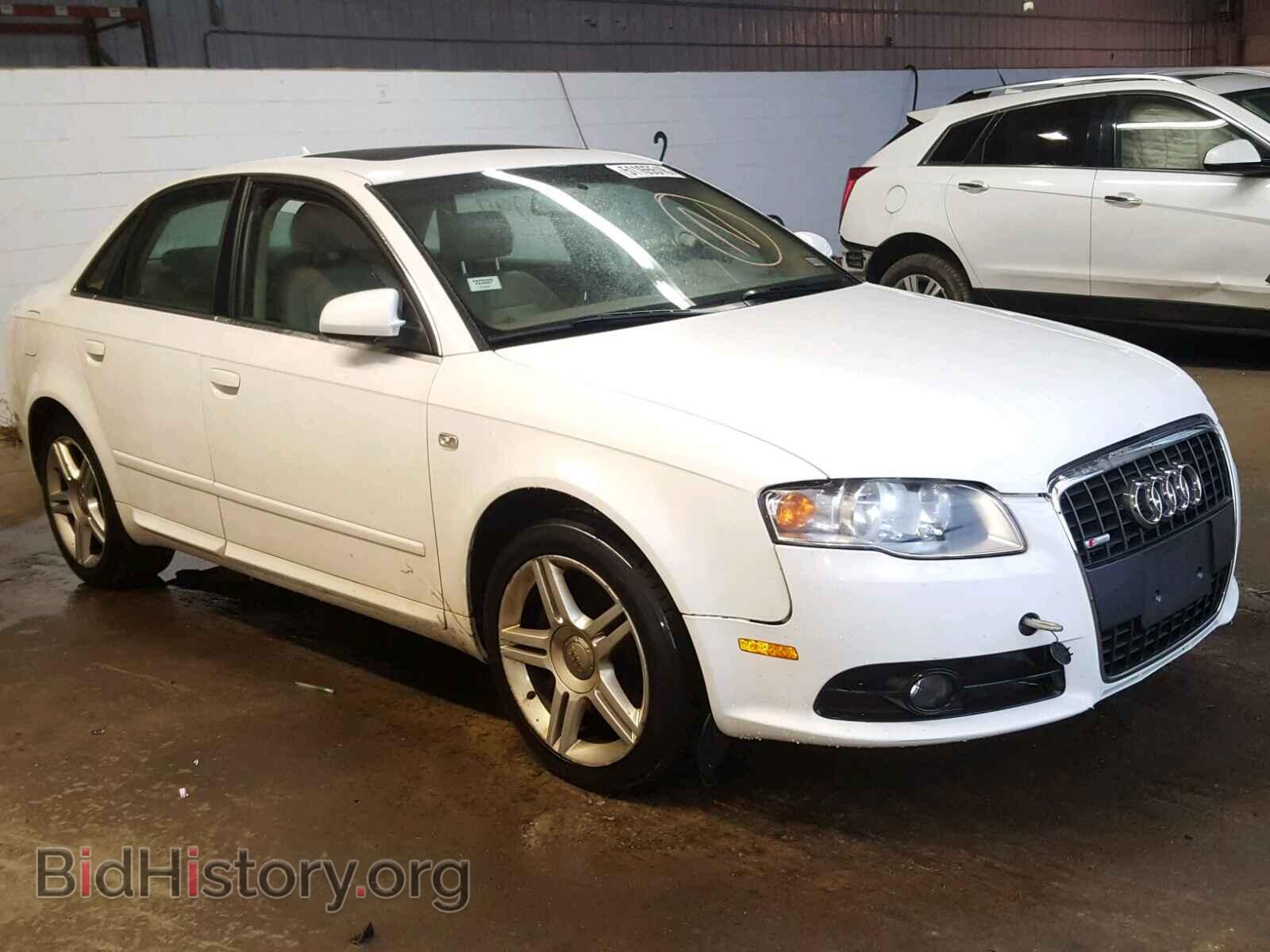 Фотография WAUDF78E38A059149 - AUDI A4 2008