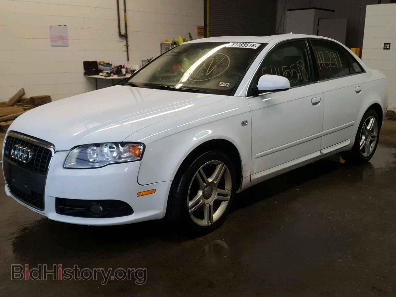 2008 AUDI A4 - VIN: WAUDF78E38A059149 - Photo 2