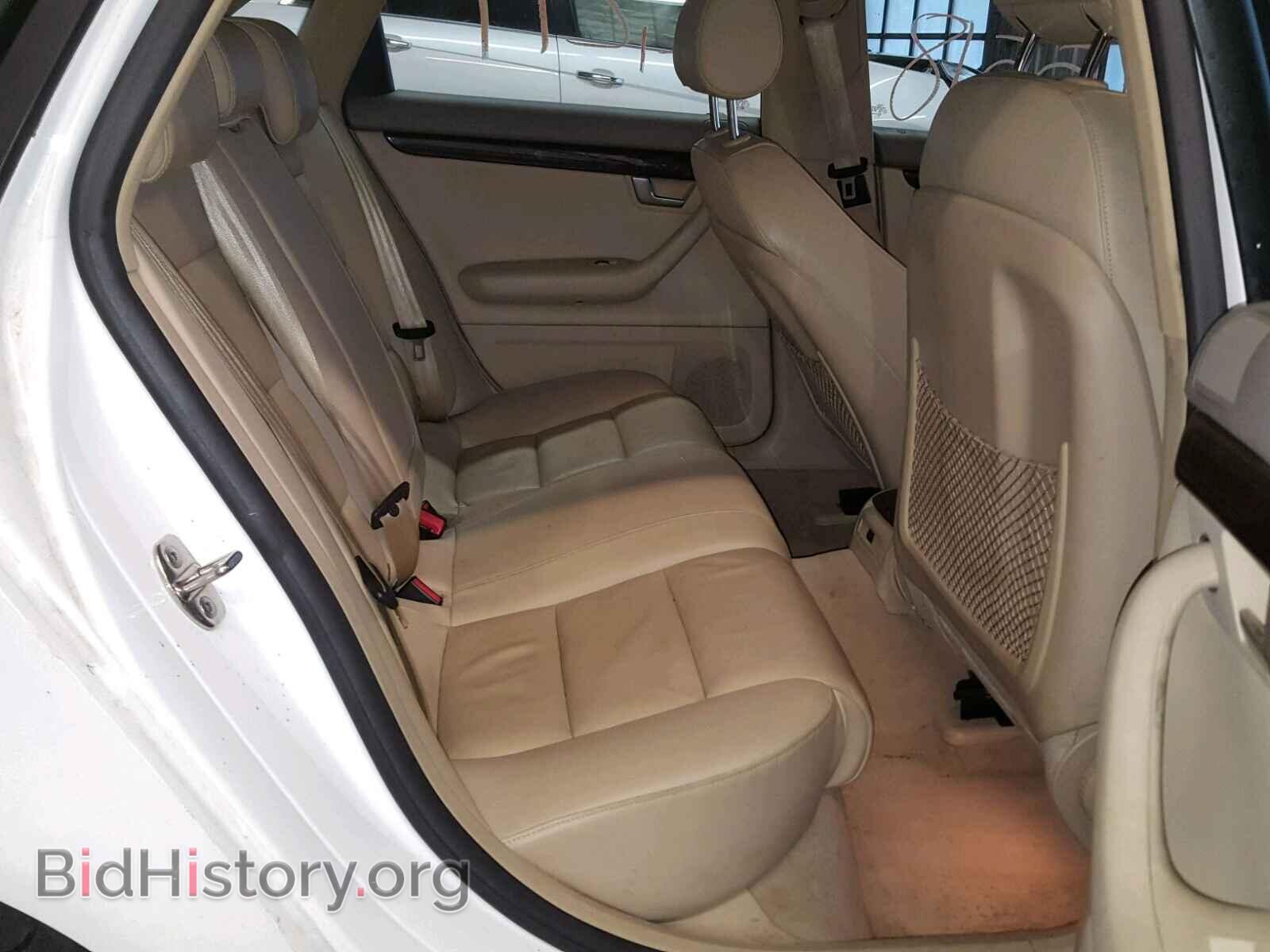 2008 AUDI A4 - VIN: WAUDF78E38A059149 - Photo 6