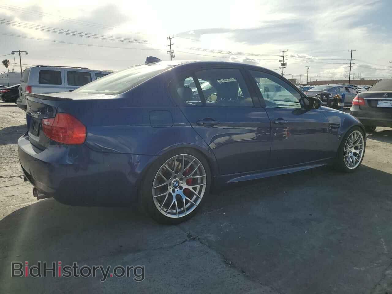 2009 BMW M3 - VIN: WBSPM93509E201579 - Фото 3